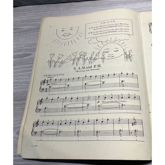 John W Schaum Piano Course C Vintage Sheet Music Songbook The Purple Book 40s - Picture 4 of 7